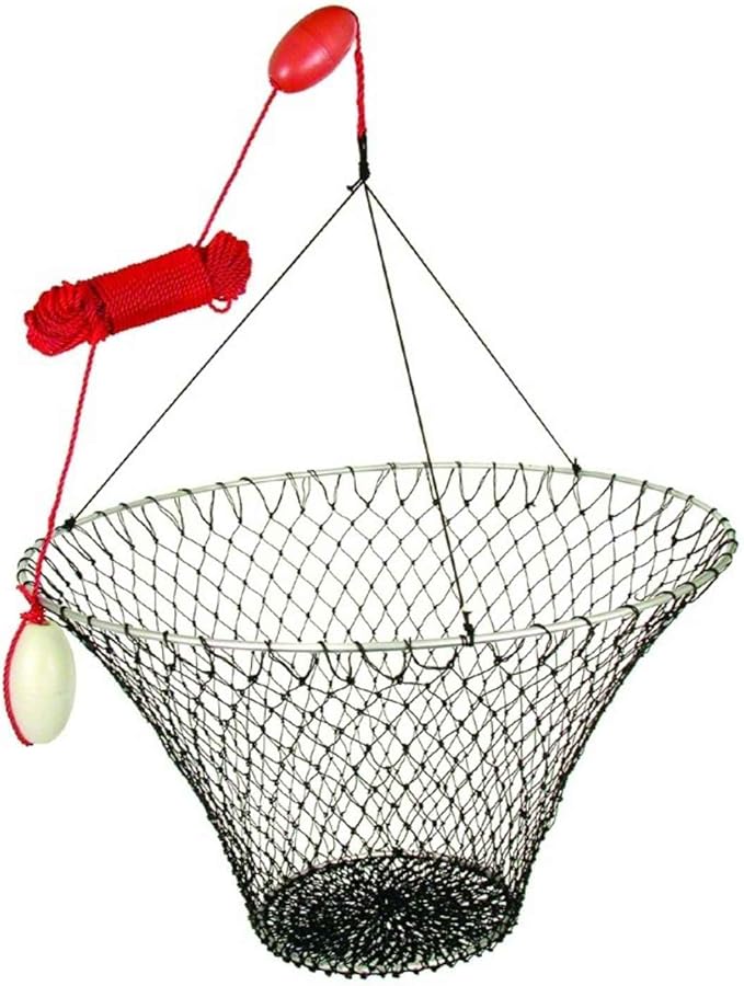 Promar 36 In. Jumbo Crab & Lobster Hoop Net Kit