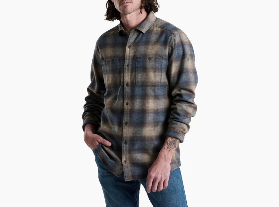 KUHL Law Flannel LS Shirt Men's