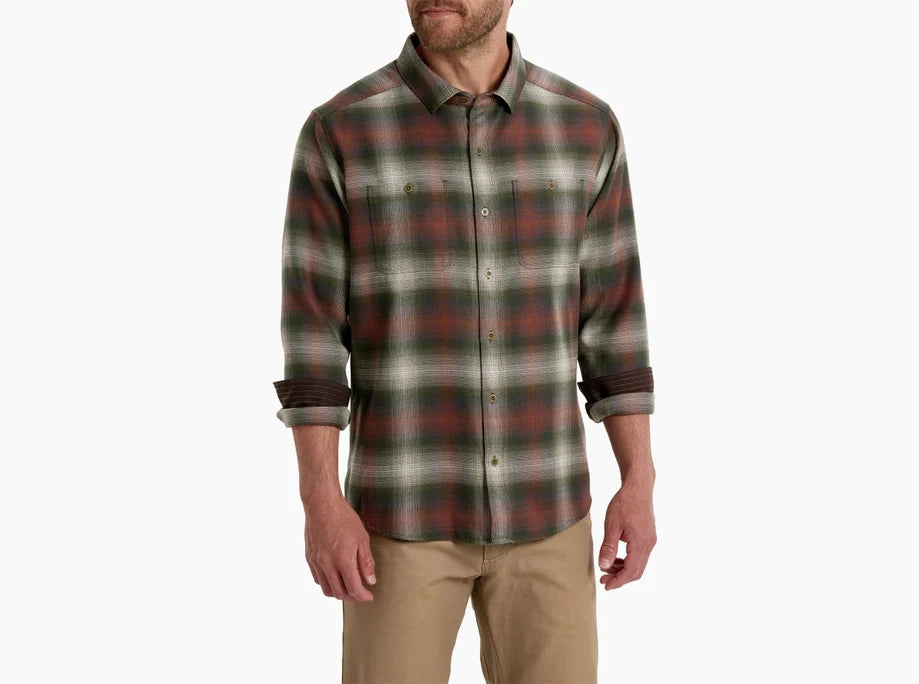 KUHL Law Flannel LS Shirt Men's