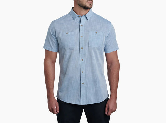 Kuhl Karib Stripe Short Sleeve Shirt Men's