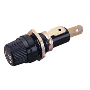 Sea Dog Round Fuse Holder Spade Terminal