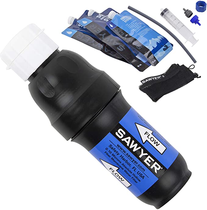 Sawyer Point One Squeeze  Water Filter System - Ascent Outdoors LLC