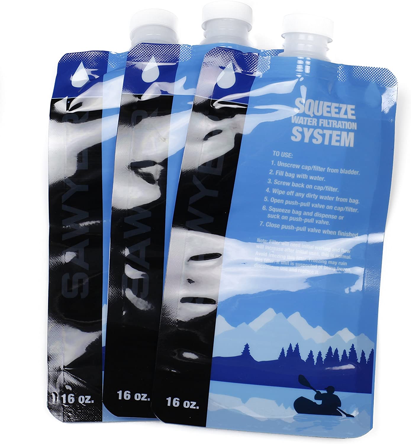 Sawyer Squeezable Pouch - Ascent Outdoors LLC