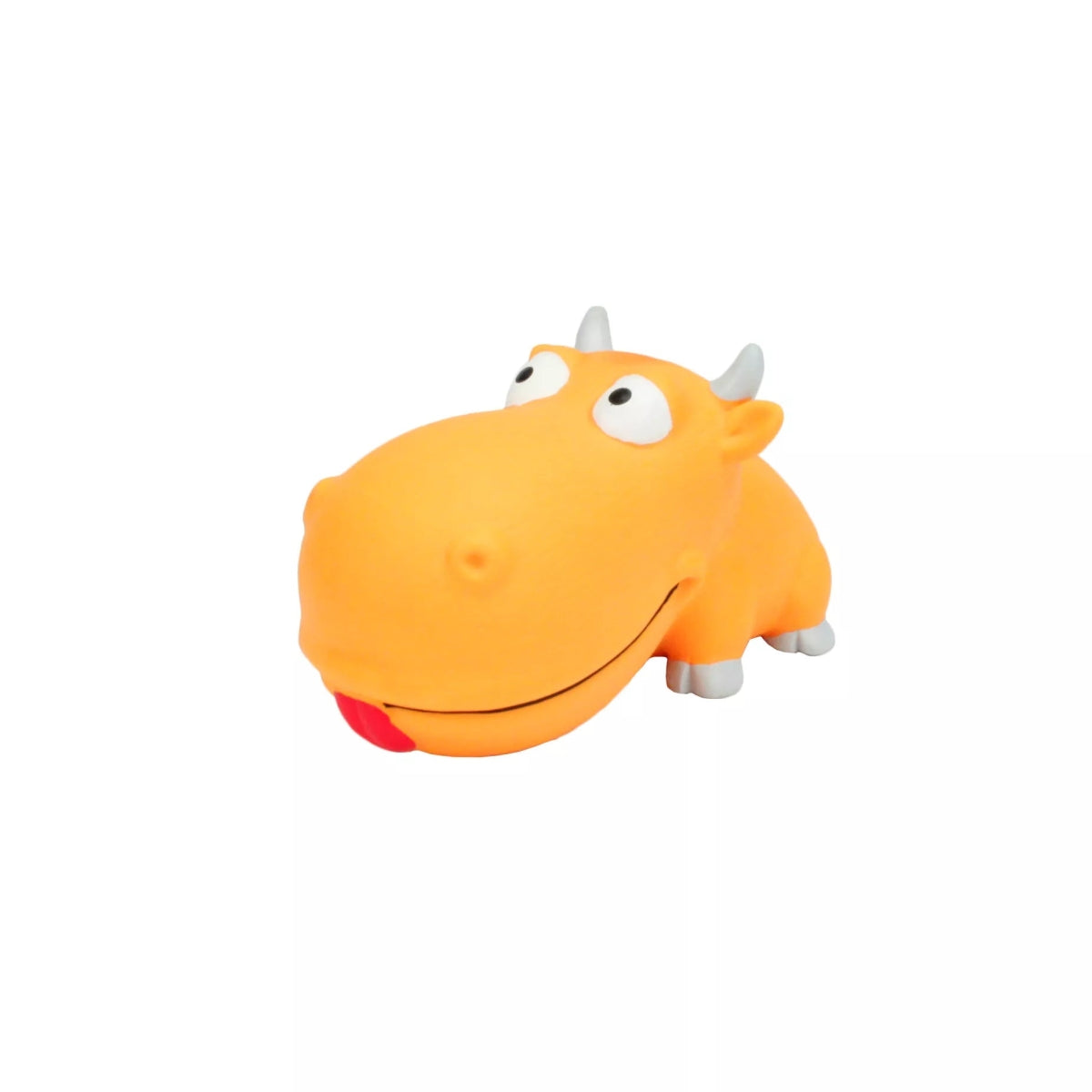 076484830839 7 In. Products Rascal Grunt Big Head Bull Toys