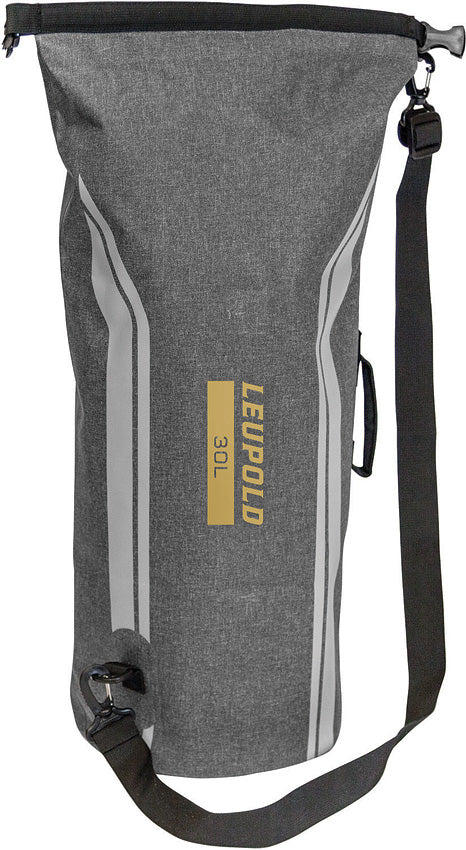 Leupold Outdoor Gear Go Dry 30L Gear Duffle Bag Gray Model: 172605