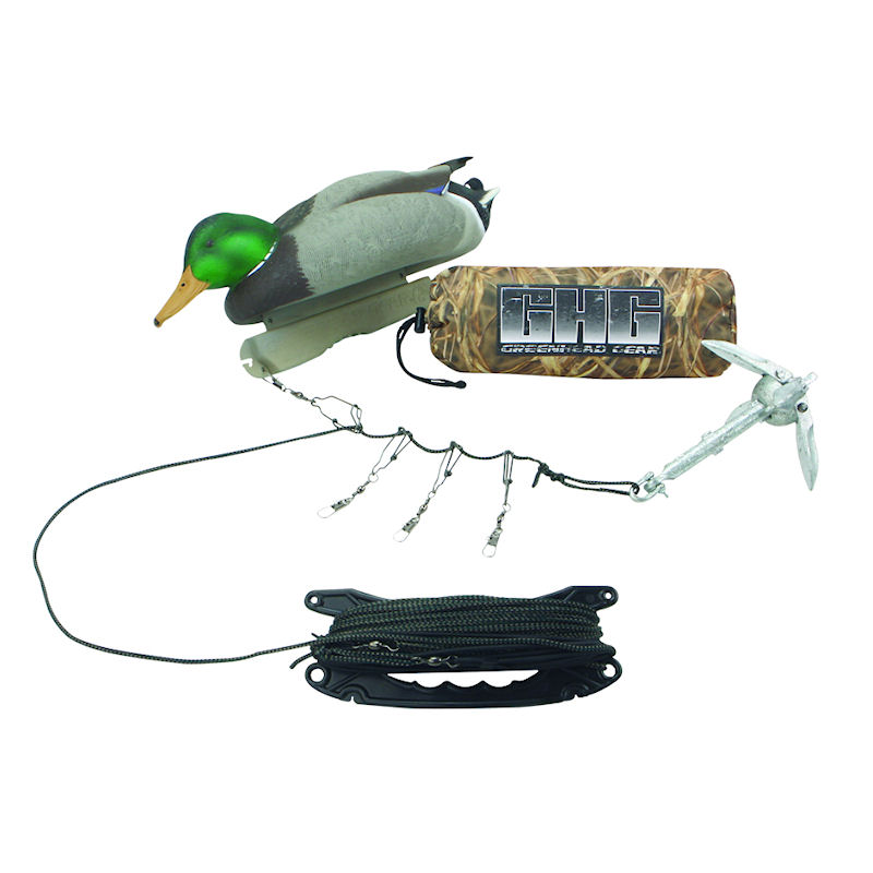 Avery Swimmer-Chaser Jerk Cord Kit Holds Up To 6 Decoys - 81034