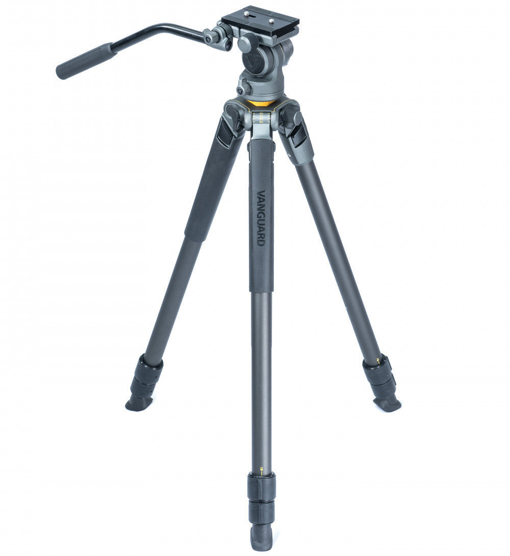 Vanguard ALTA PRO 2 263AV 3-Section Aluminum Tripod with PH-114V Video Pan Head