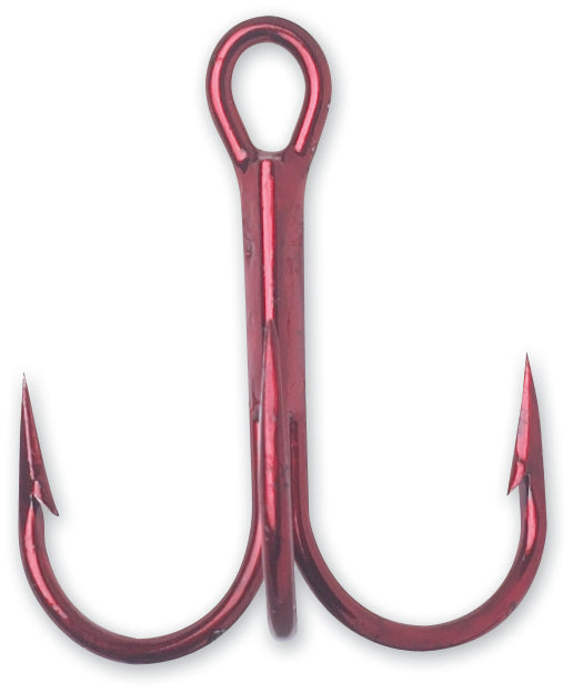 VMC 1X Round Bend Treble Hook ZZZ