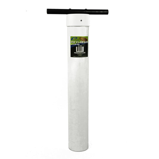 Promar PVC & Stainless Clam Guns