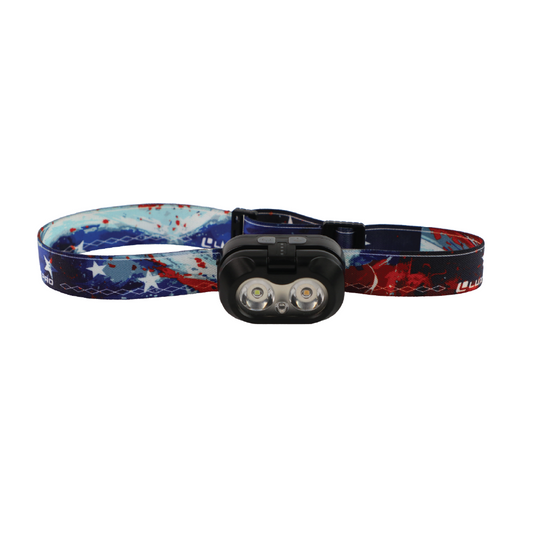 USA Series Rechargeable Flip-up Headlamp - 450 Lumens XP405US