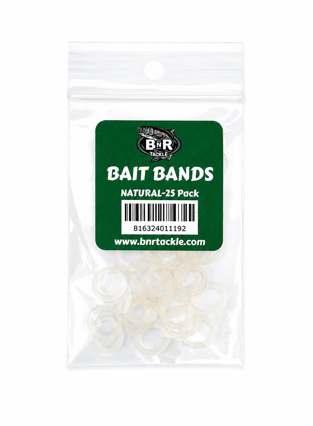 BnR Tackle Bait Bands 25/pack