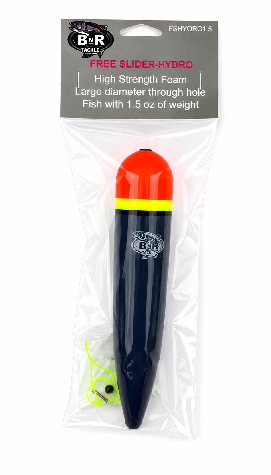 BnR Tackle Free Slider Floats Hydro