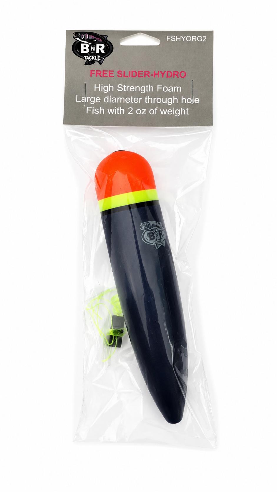 BnR Tackle Free Slider Floats Hydro