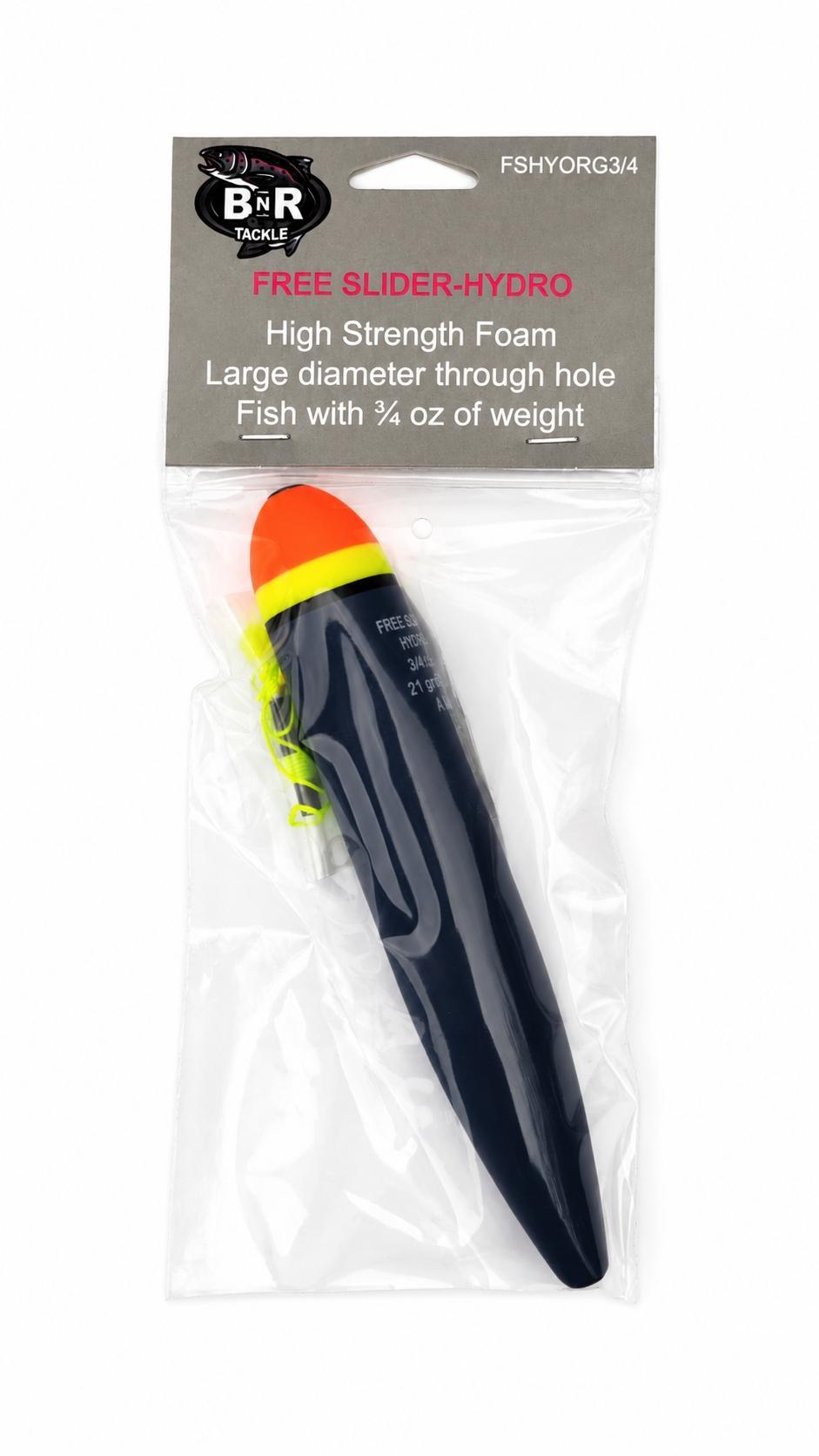 BnR Tackle Free Slider Floats Hydro