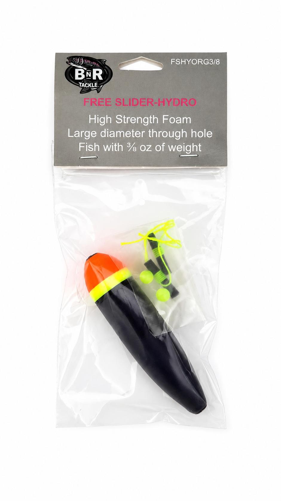 BnR Tackle Free Slider Floats Hydro