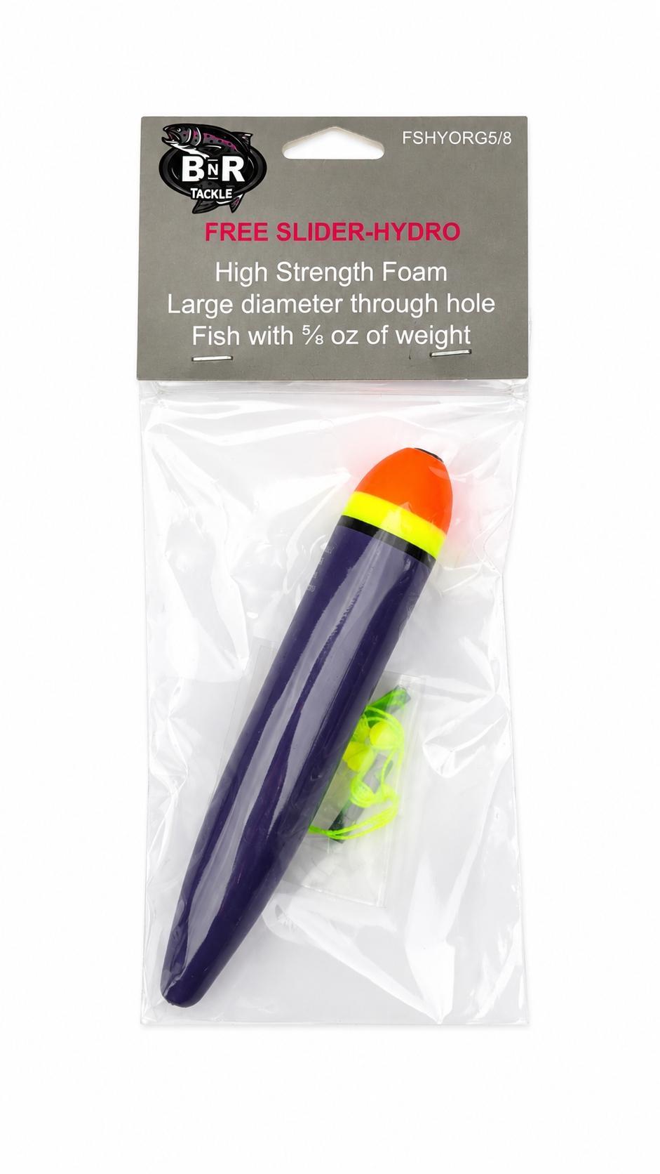 BnR Tackle Free Slider Floats Hydro