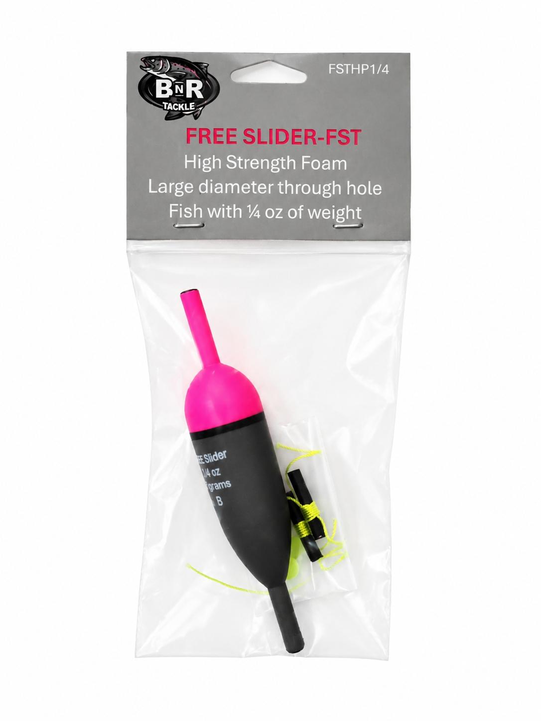 BnR Tackle Free Slider Floats FST