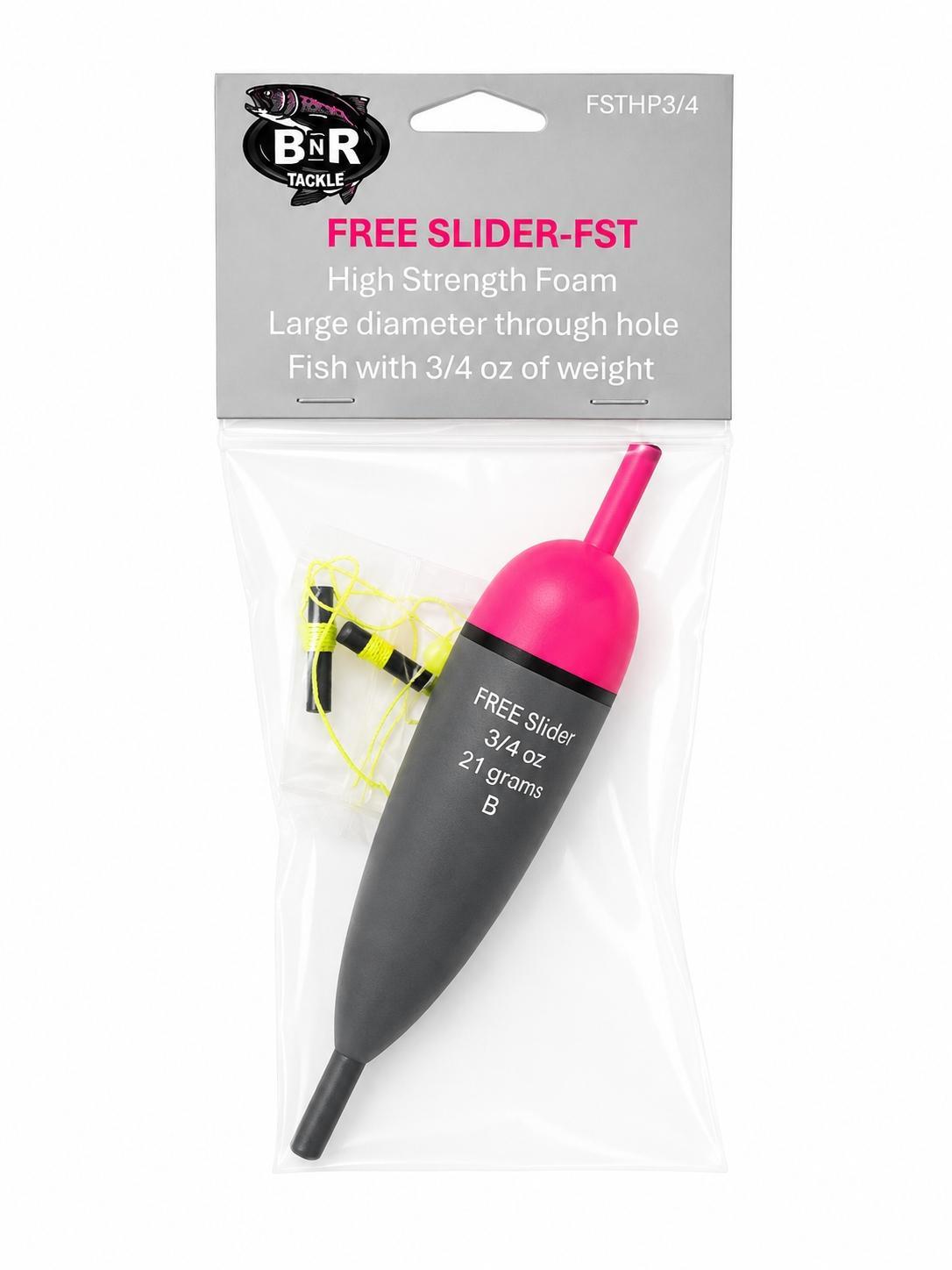 BnR Tackle Free Slider Floats FST