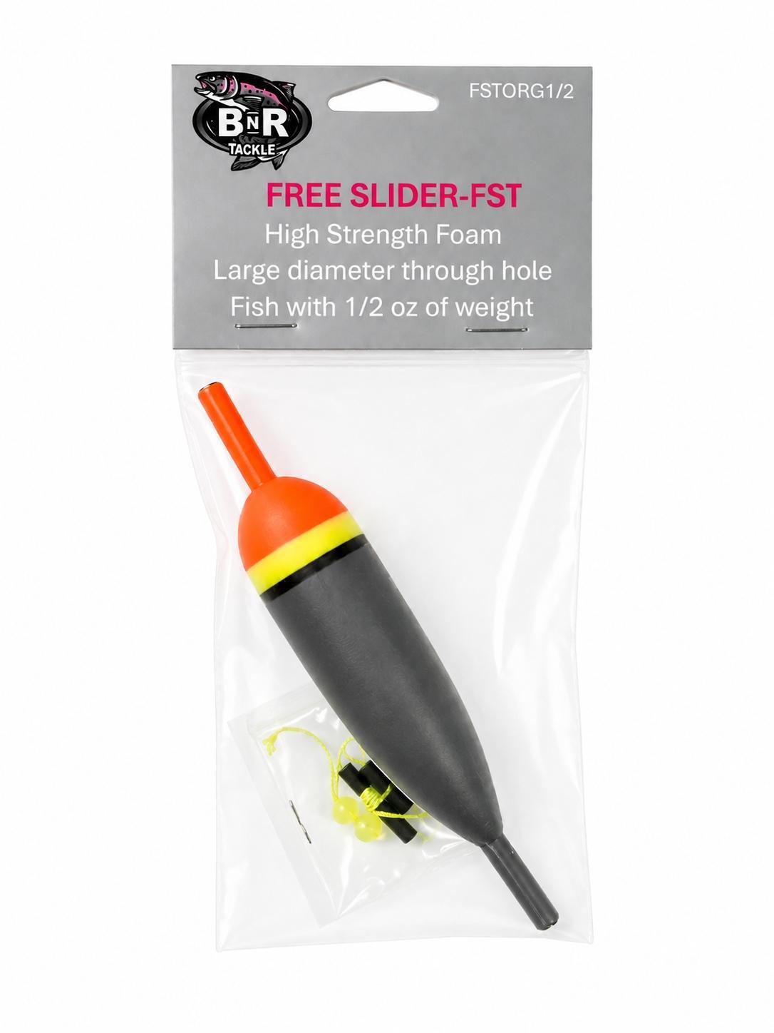 BnR Tackle Free Slider Floats FST