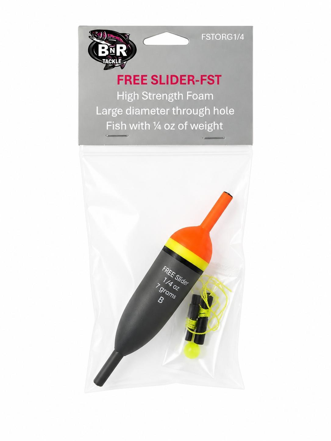 BnR Tackle Free Slider Floats FST
