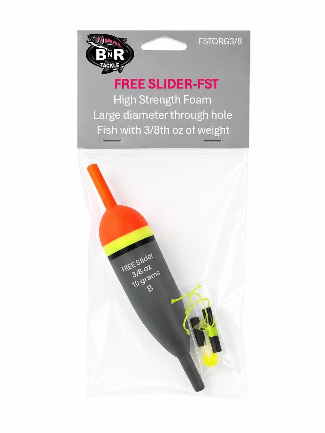 BnR Tackle Free Slider Floats FST
