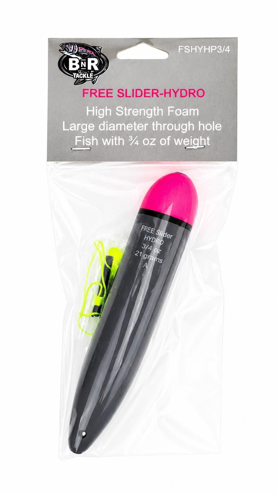 BnR Tackle Free Slider Floats Hydro