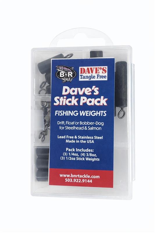 BnR Dave's Tangle Free Stick Weight Pack