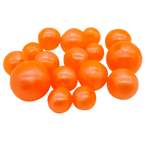 BNR Tackle Soft Beads-25 MM-Creamsicle