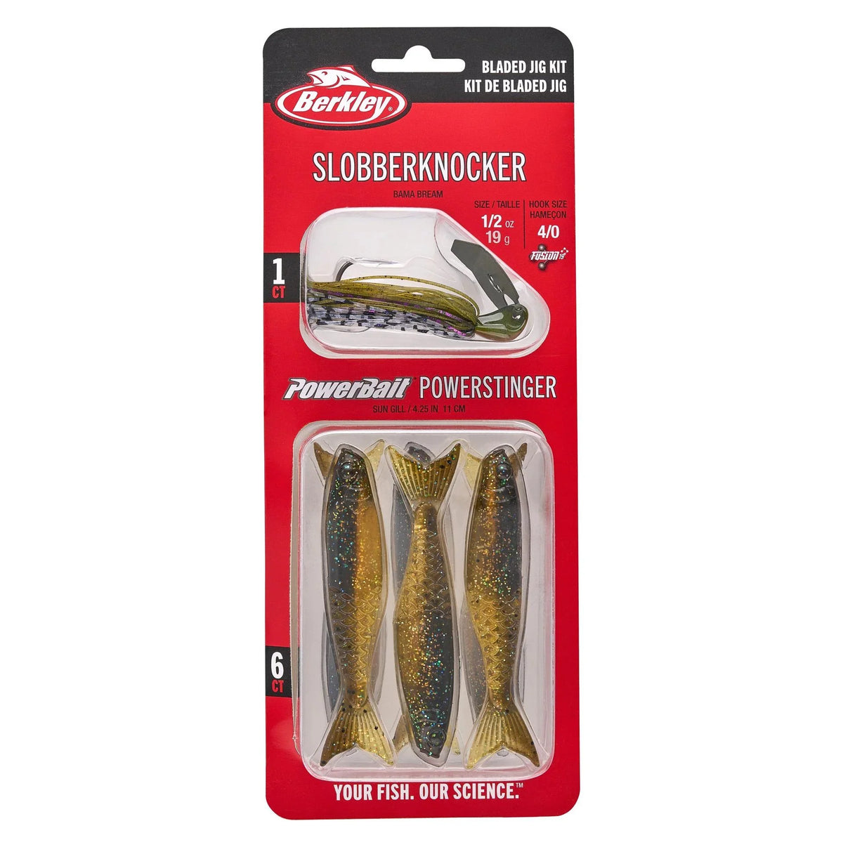 Berkley Slobberknocker and PowerStinger Kit