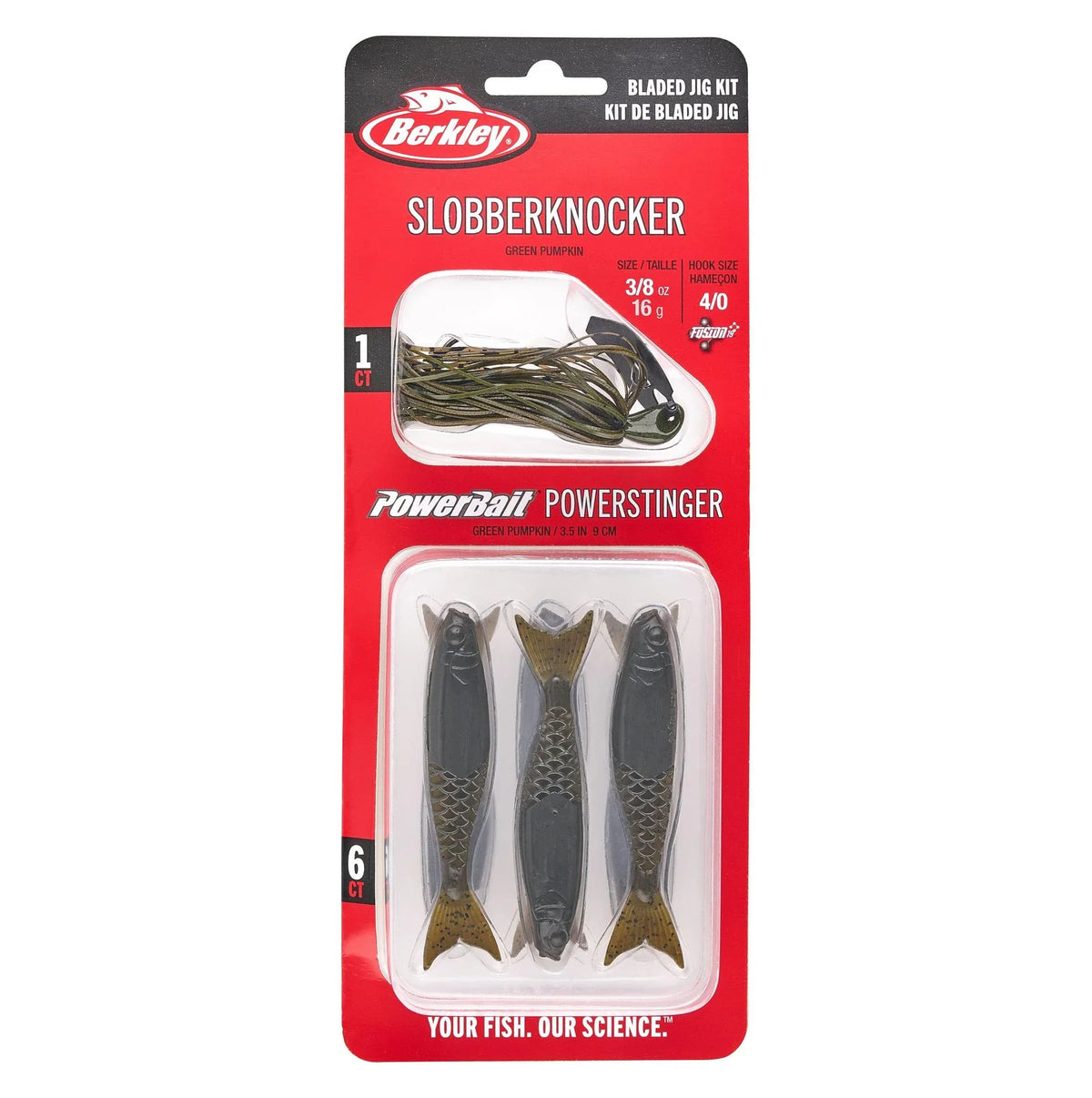 Berkley Slobberknocker and PowerStinger Kit