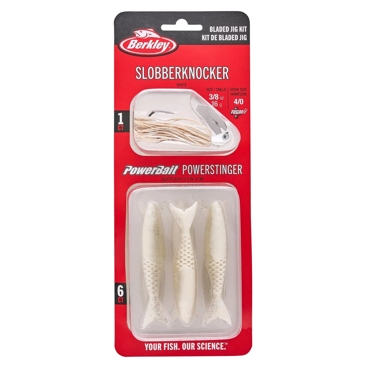 Berkley Slobberknocker and PowerStinger Kit