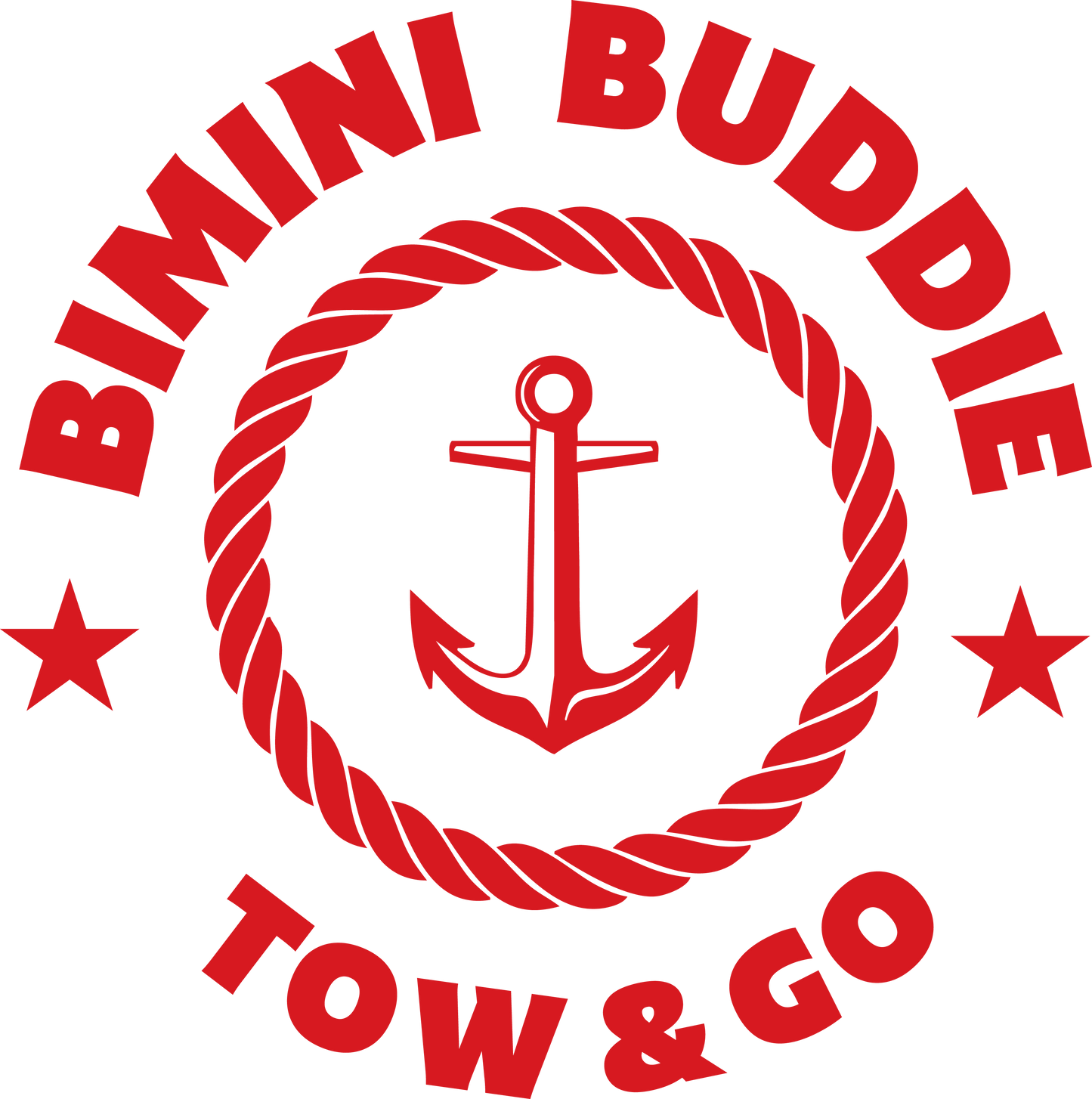 Bimini Buddie Black Bimini Strap