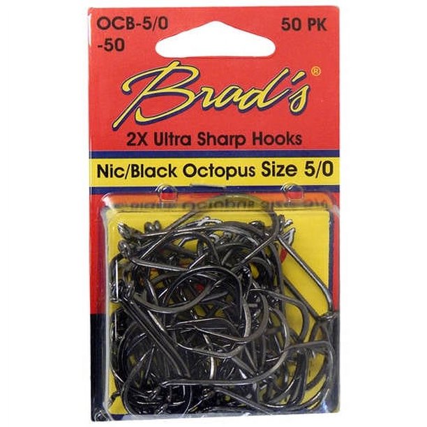 Brad's Octopus Hook 50PK