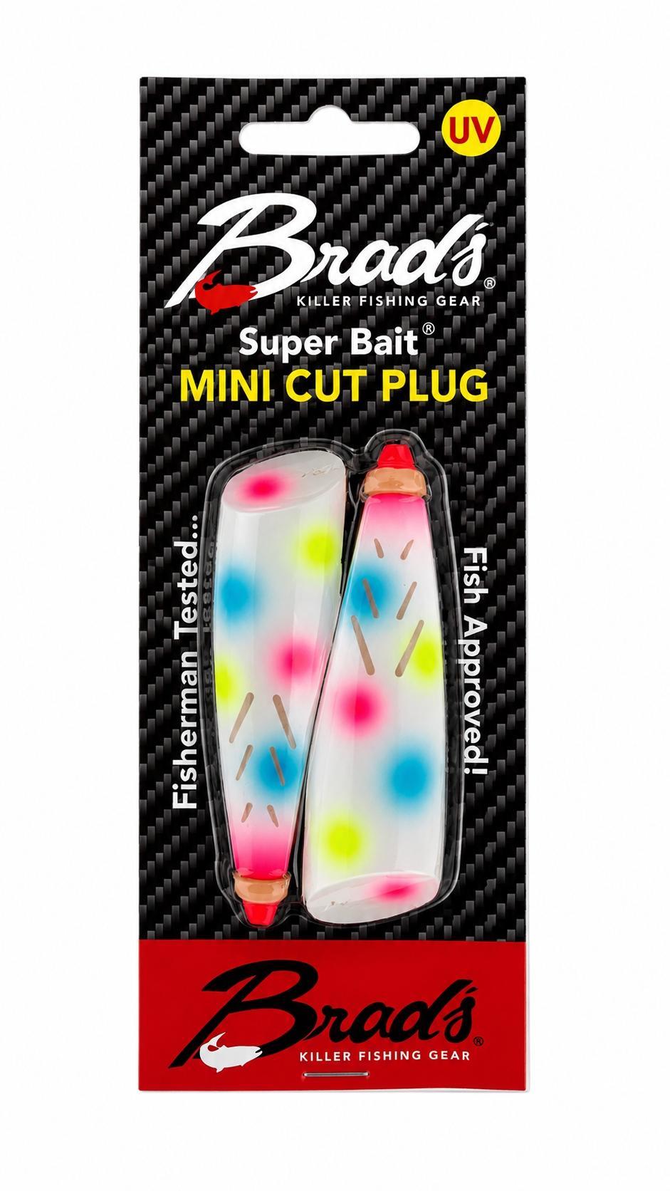 Brad's Super Bait Mini Cut Plugs