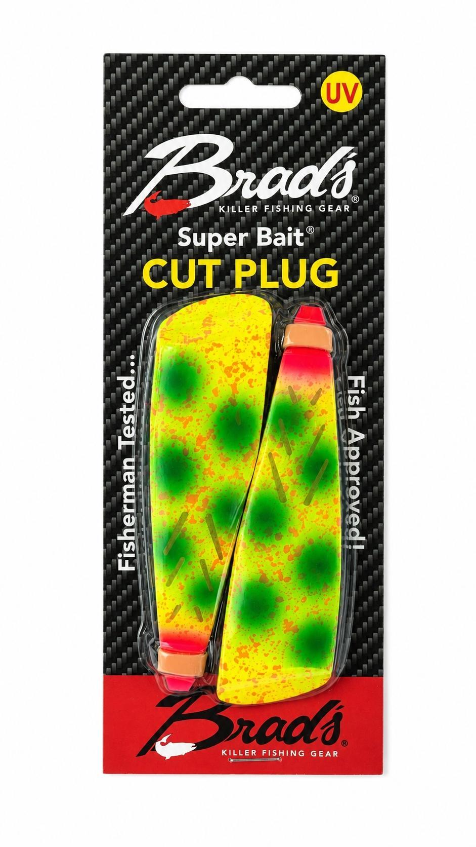Brad's Super Bait Cut Plugs 2 Pack