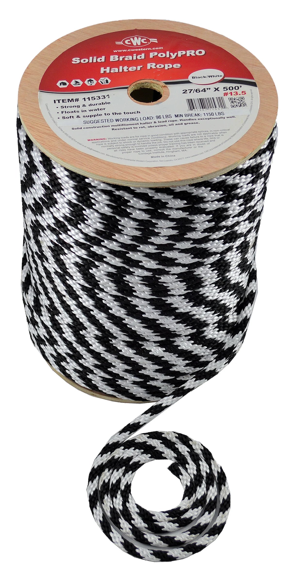 Continental Western - Bulk Rope - Per Foot