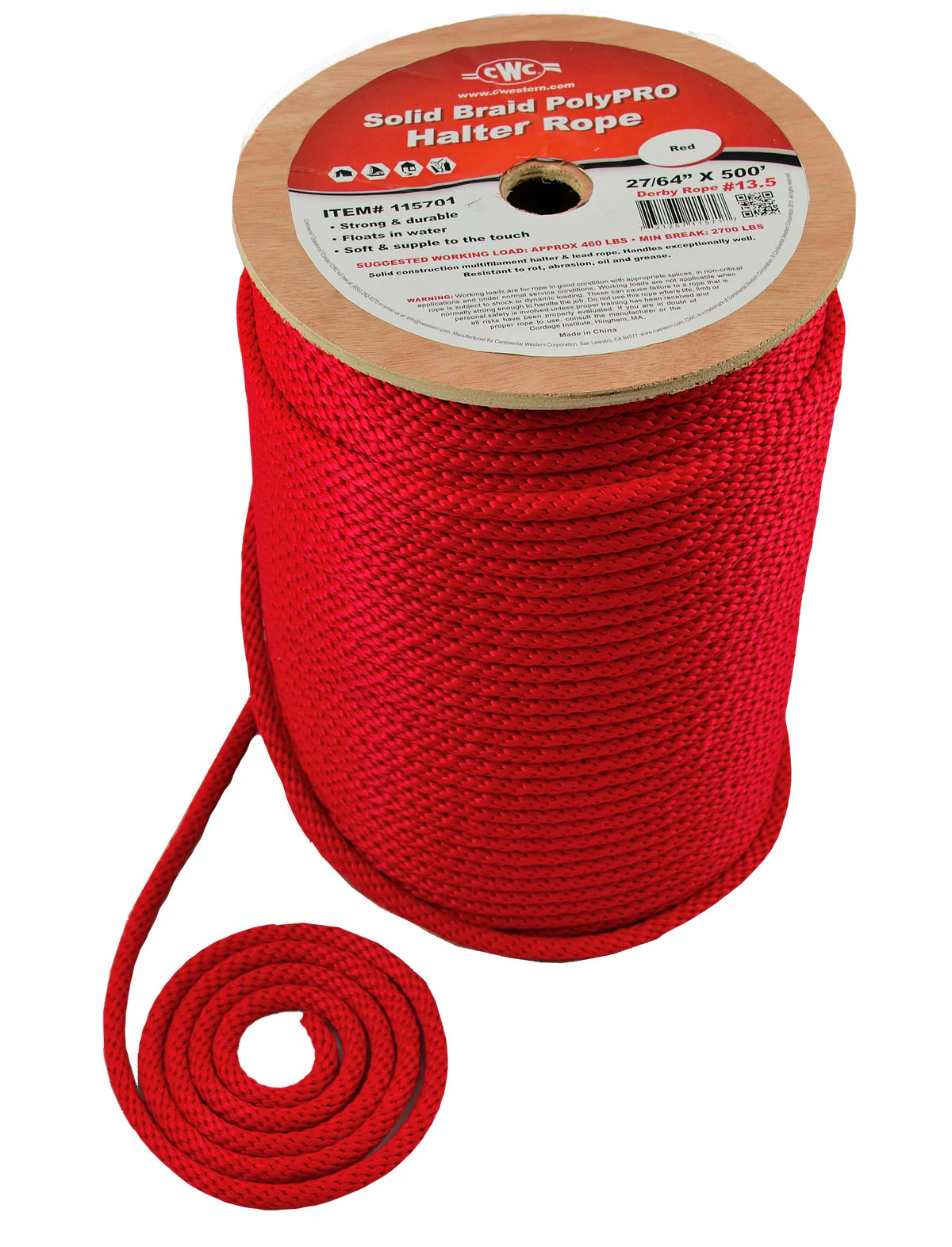 Continental Western - Bulk Rope - Per Foot