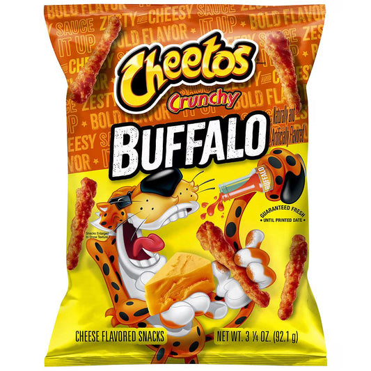 Cheetos Crunchy Cheese Flavored Snacks