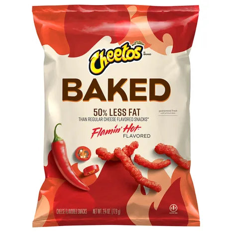 Cheetos Baked Cheese Flavored Snacks
