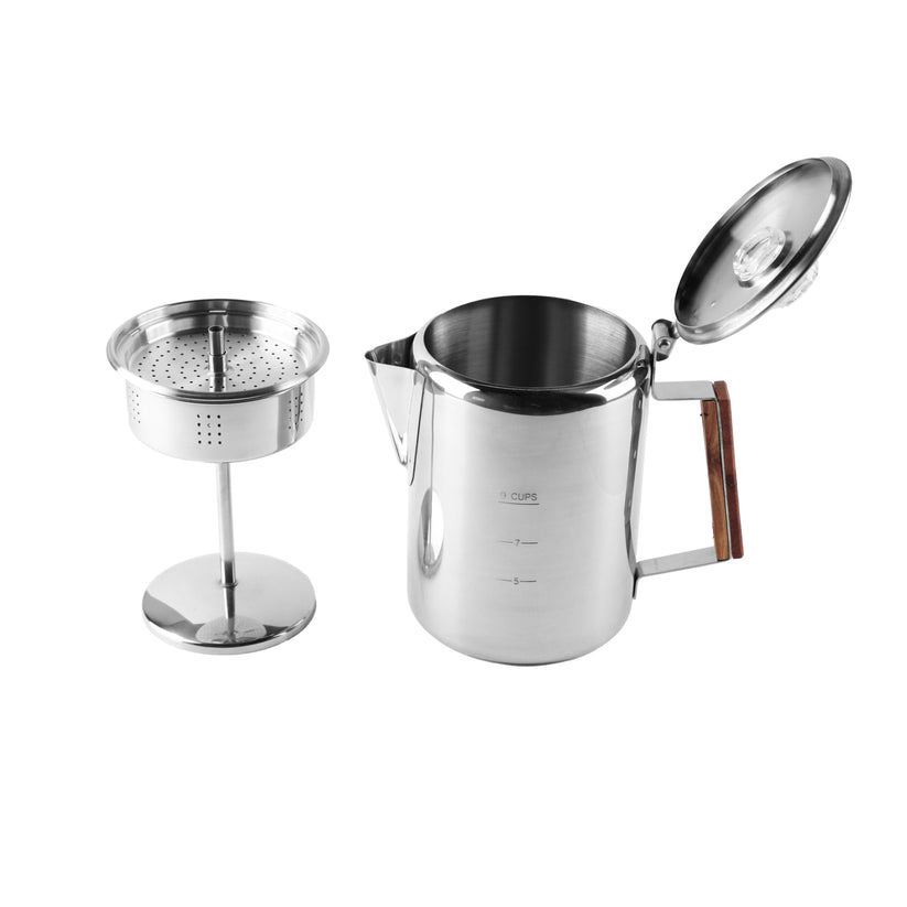 Coghlan's Stainless Coffee Pot - 9 Cup