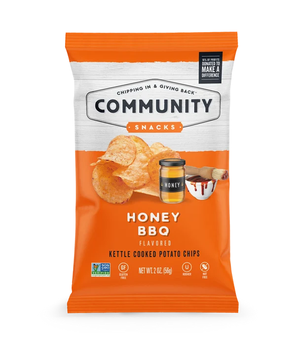 Community Snacks - Kettle Cooked Potato Chips