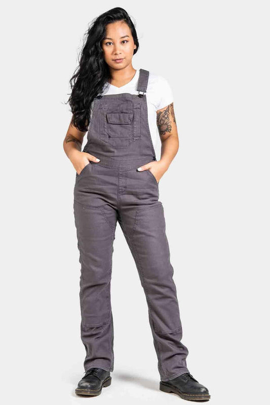 Dovetail Workwear Freshley Overalls Canvas Pant Women's