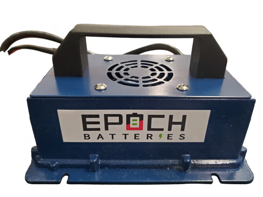 Epoch Batteries - 12V 15A Battery Charger