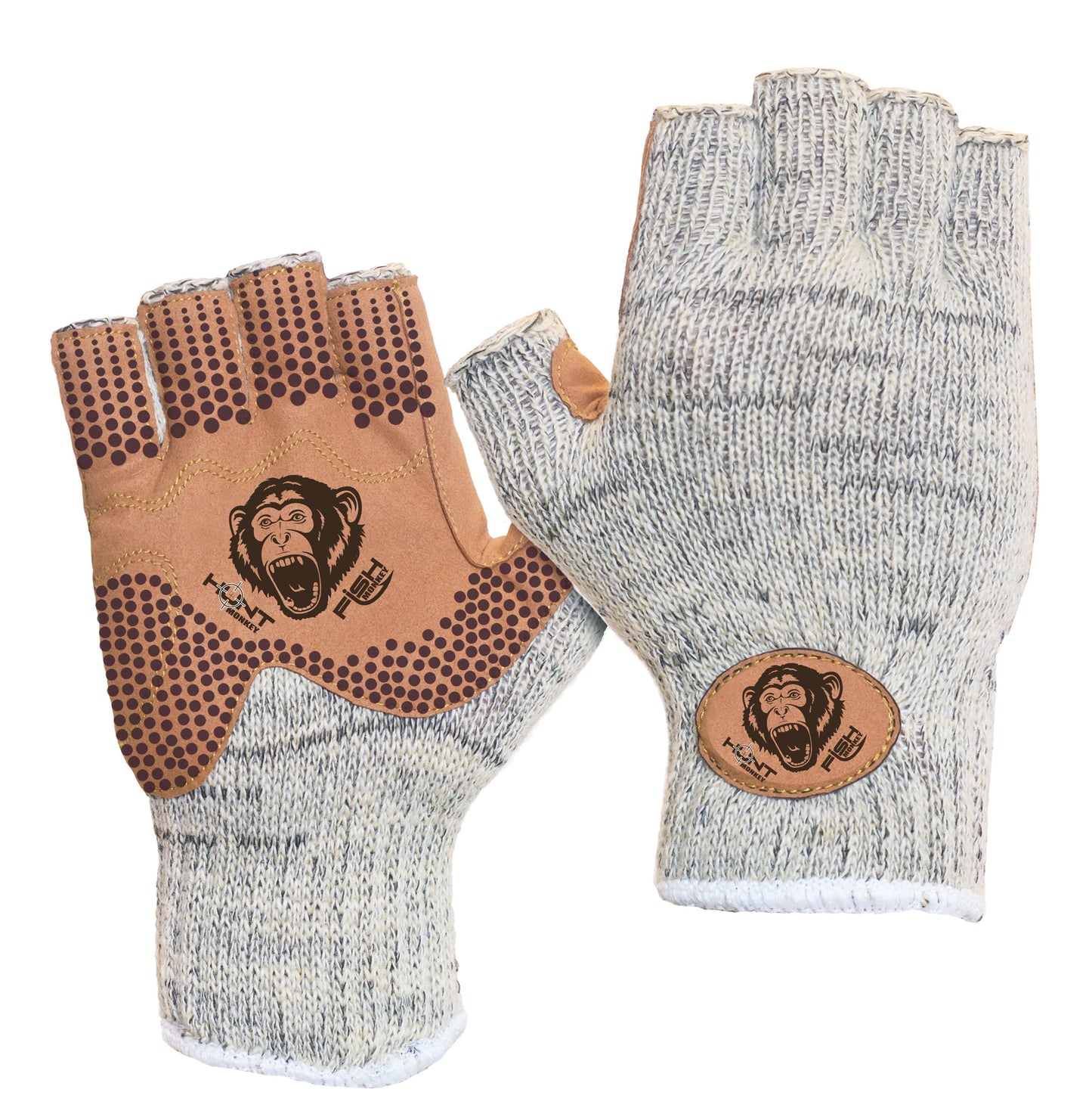 Fish Monkey Wooly Wool Gloves