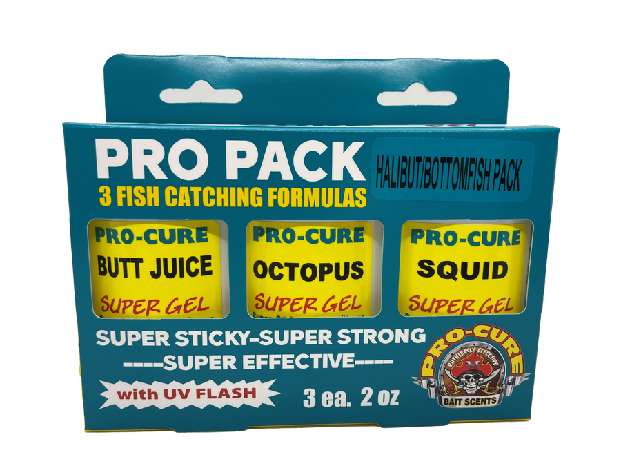 Pro-cure Pro Pack Halibut Bottomfish Pack