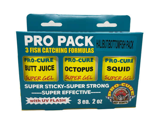 Pro-cure Pro Pack Halibut Bottomfish Pack
