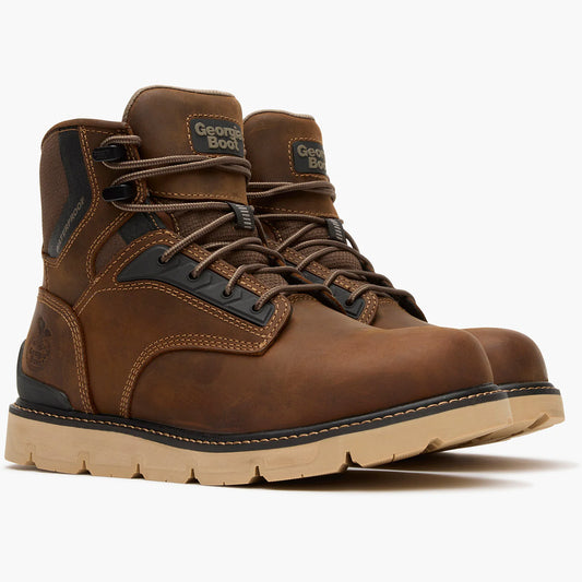 Georgia Boot Carbon Flex Wedge Waterproof Work Boot Men's