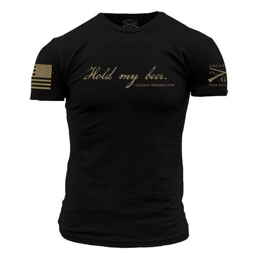 Grunt Style Hold My Beer T-Shirt Men's