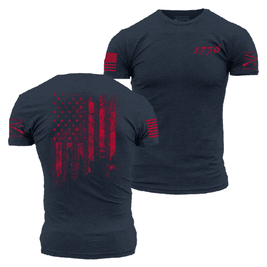 Grunt Style 1776 Flag T-Shirt