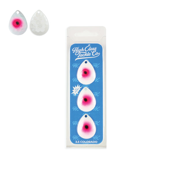 High Class Tackle 3-Pack 3.5 Colorado Blades